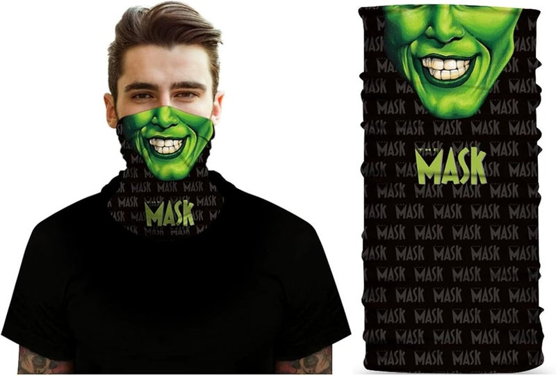WYSUMMER Scarves Bandanas Skull Face Tube Headband, Gaiter Head Wrap Balaclava Magic Scarf Motorcycle Multi Function Headwear - Image 4